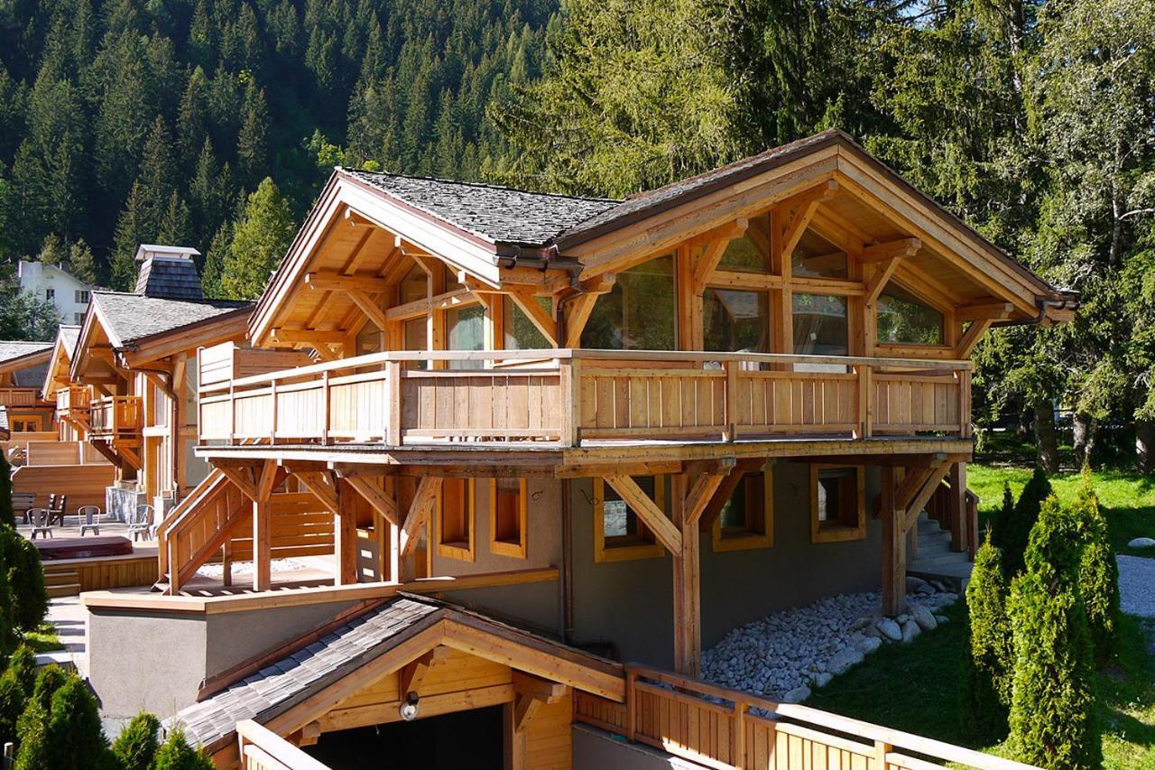 Les Rives D'Argentiere Villa Шамони Екстериор снимка