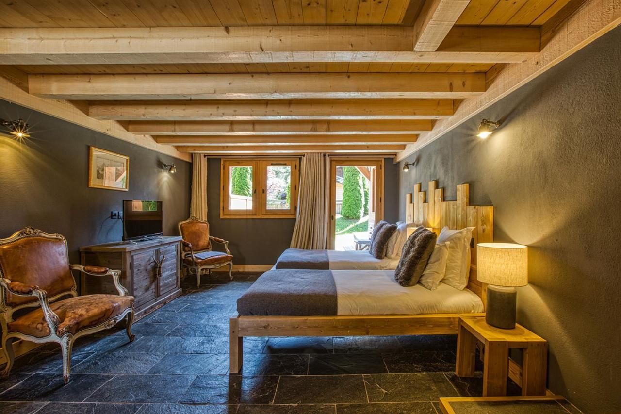 Les Rives D'Argentiere Villa Шамони Екстериор снимка