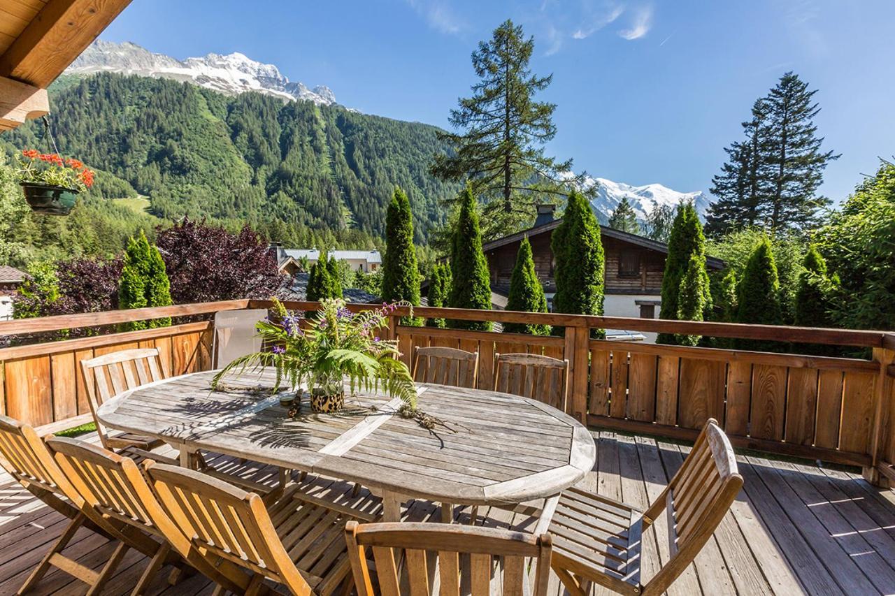 Les Rives D'Argentiere Villa Шамони Екстериор снимка